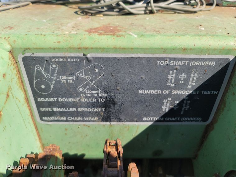 image for item LM9786 John Deere 7000  no-till planter