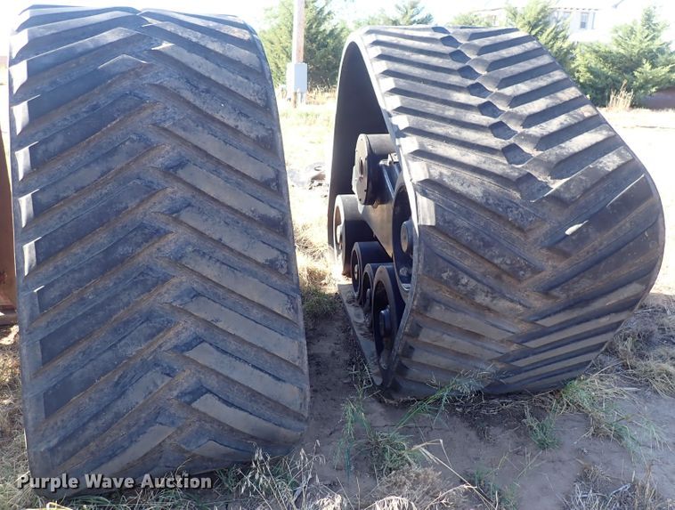 image for item LU9501 (2) ATI Camoplast tracks