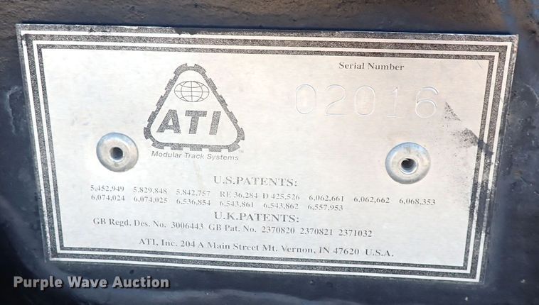 image for item LU9501 (2) ATI Camoplast tracks