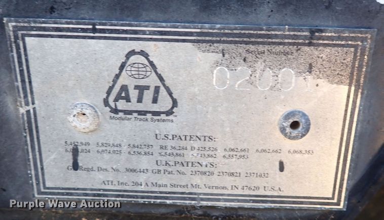 image for item LU9501 (2) ATI Camoplast tracks