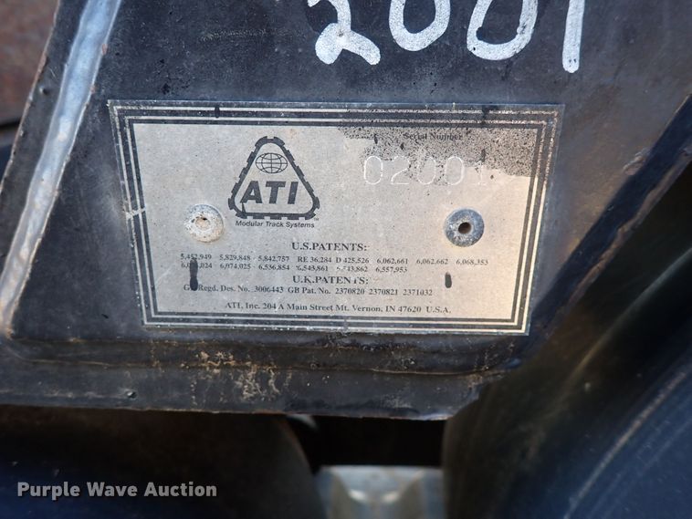 image for item LU9501 (2) ATI Camoplast tracks