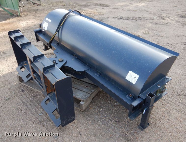 image for item LU9625 JCT Attachments  skid steer broom