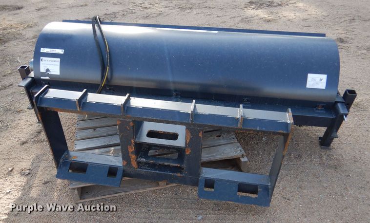 image for item LU9625 JCT Attachments  skid steer broom