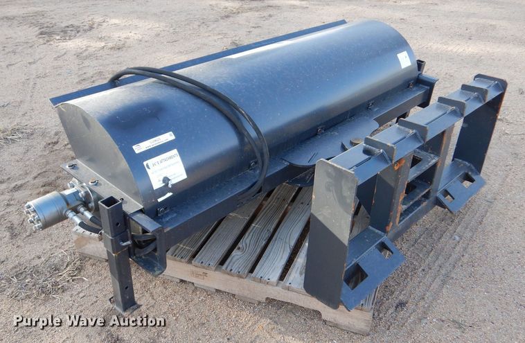 image for item LU9625 JCT Attachments  skid steer broom