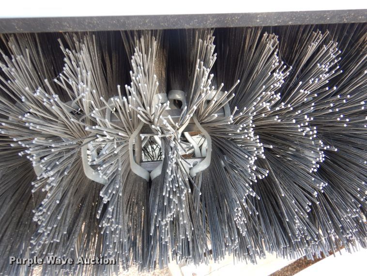 image for item LU9625 JCT Attachments  skid steer broom