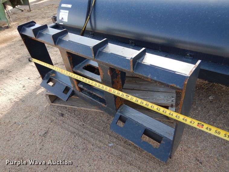 image for item LU9625 JCT Attachments  skid steer broom