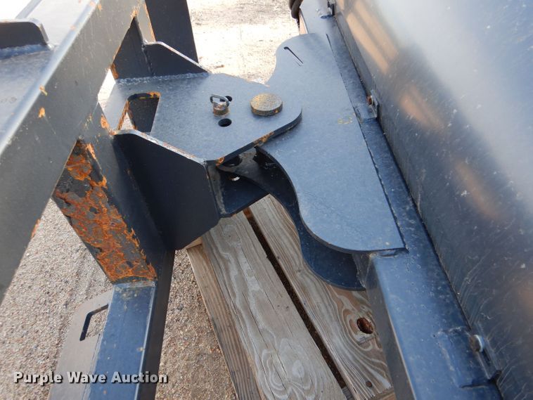 image for item LU9625 JCT Attachments  skid steer broom