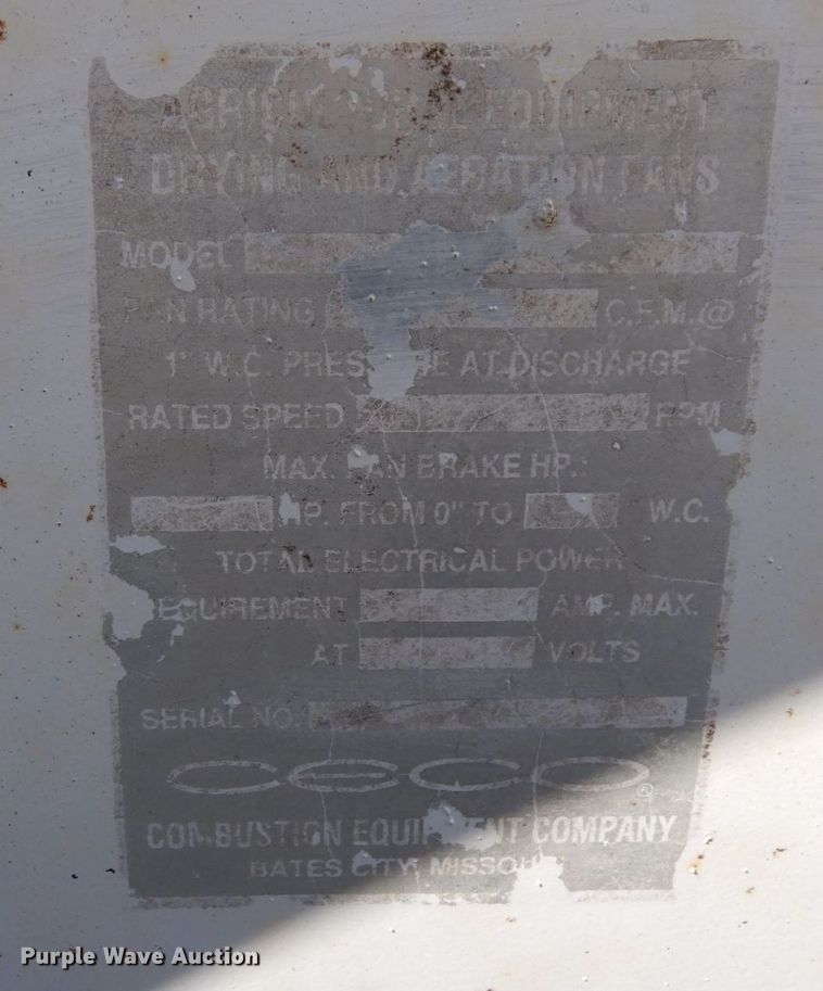 image for item LY9066 Ceco  fan