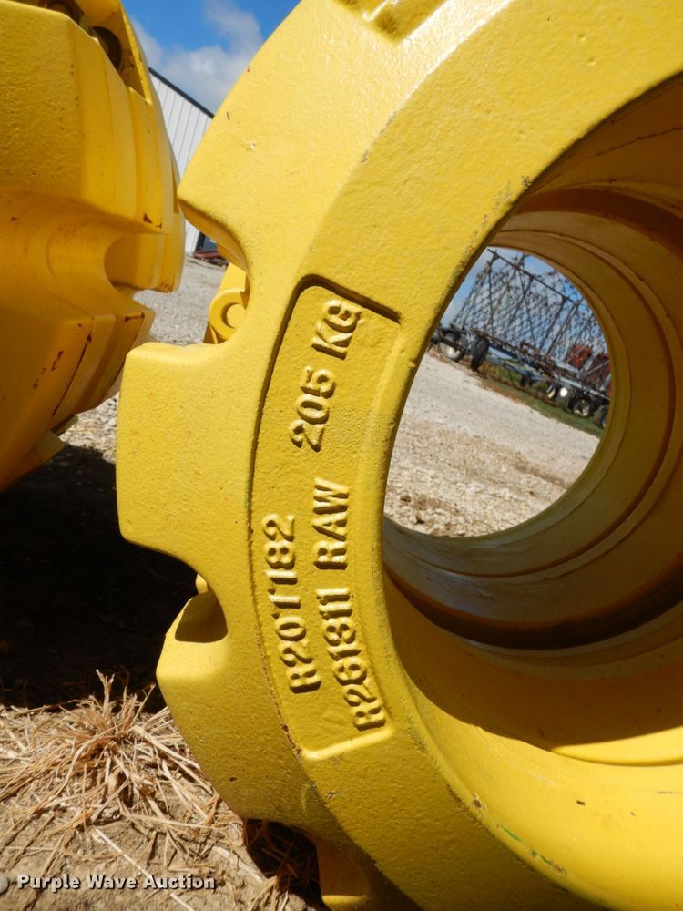 image for item LY9067 (10) John Deere wheel weights