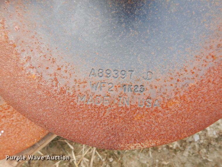 image for item LY9069 Approximately 48 John Deere A89397 closing wheels