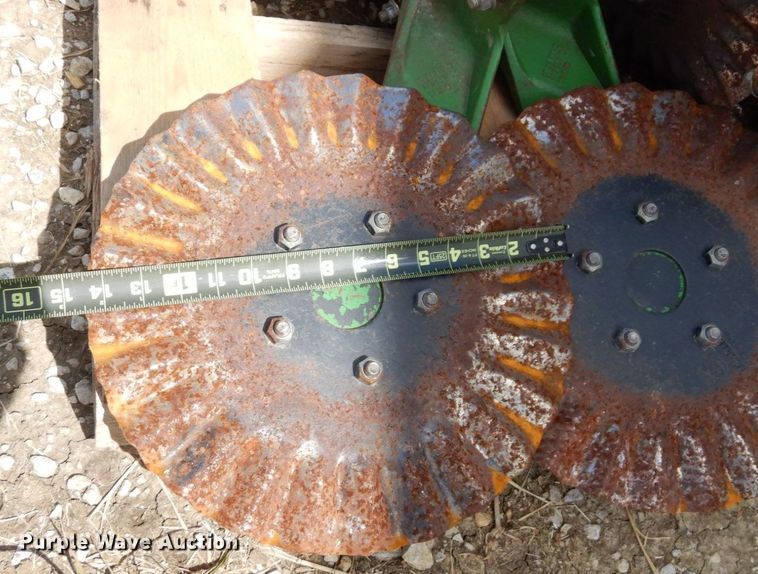 image for item LY9070 Approximately 24 John Deere coulters