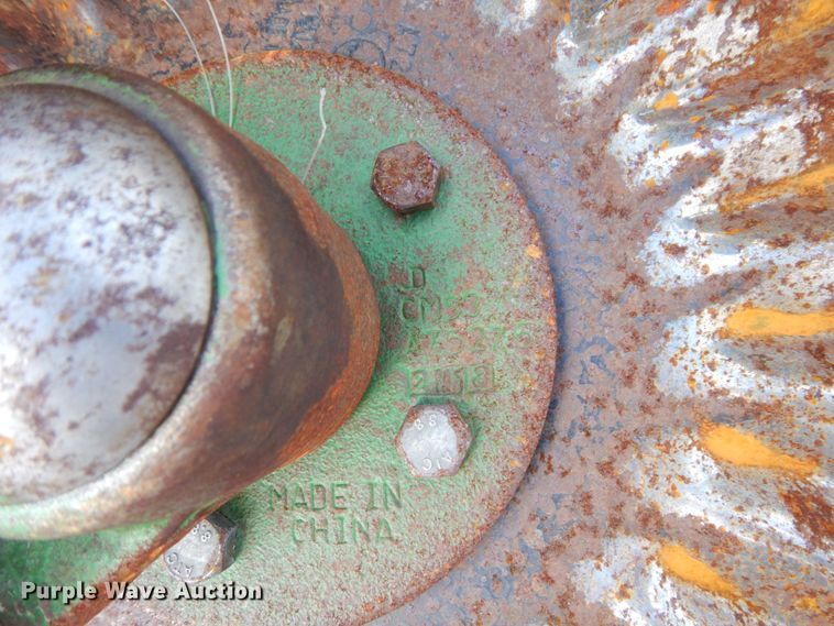 image for item LY9070 Approximately 24 John Deere coulters