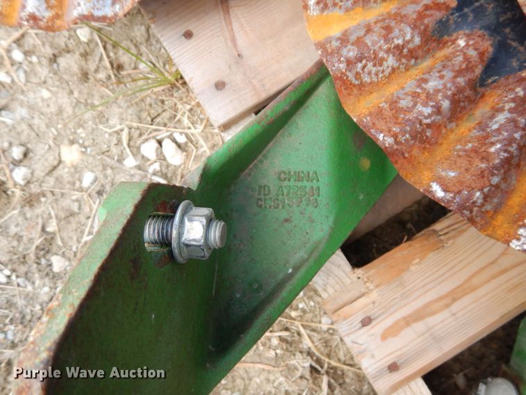 image for item LY9070 Approximately 24 John Deere coulters