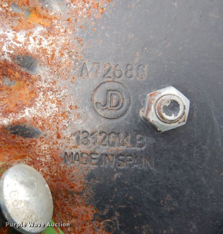 image for item LY9070 Approximately 24 John Deere coulters