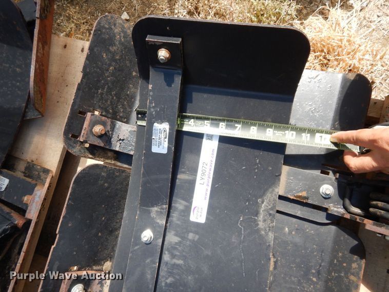 image for item LY9072 Approximately 12 NDY Mfg stalk stompers