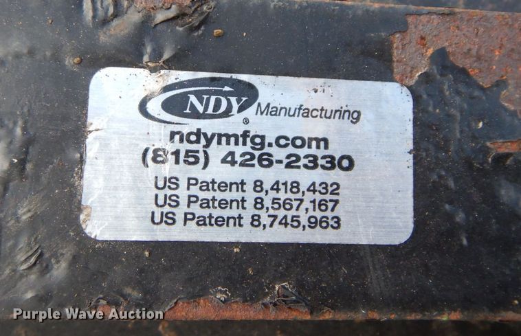 image for item LY9072 Approximately 12 NDY Mfg stalk stompers