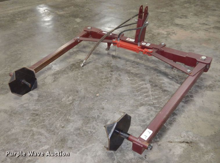 image for item LY9076 Tri-L  bale unroller