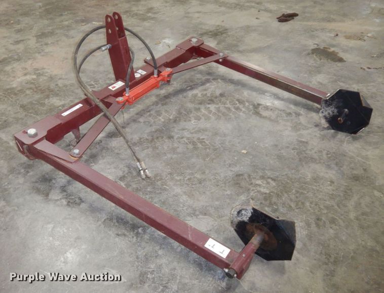 image for item LY9076 Tri-L  bale unroller