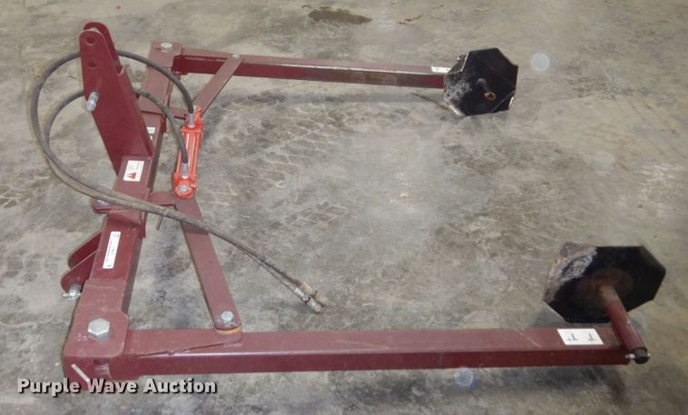 image for item LY9076 Tri-L  bale unroller