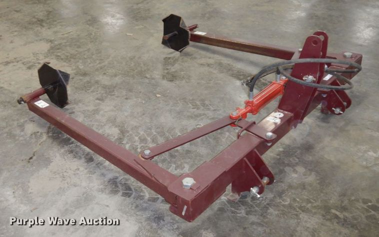 image for item LY9076 Tri-L  bale unroller