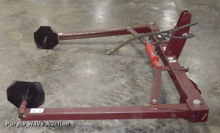 image for item LY9076 Tri-L  bale unroller