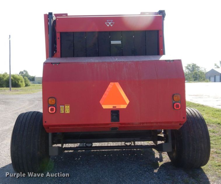 image for item LY9078 Massey Ferguson 2956A  round baler