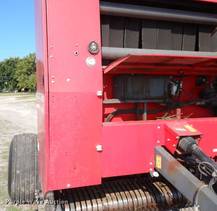 image for item LY9078 Massey Ferguson 2956A  round baler
