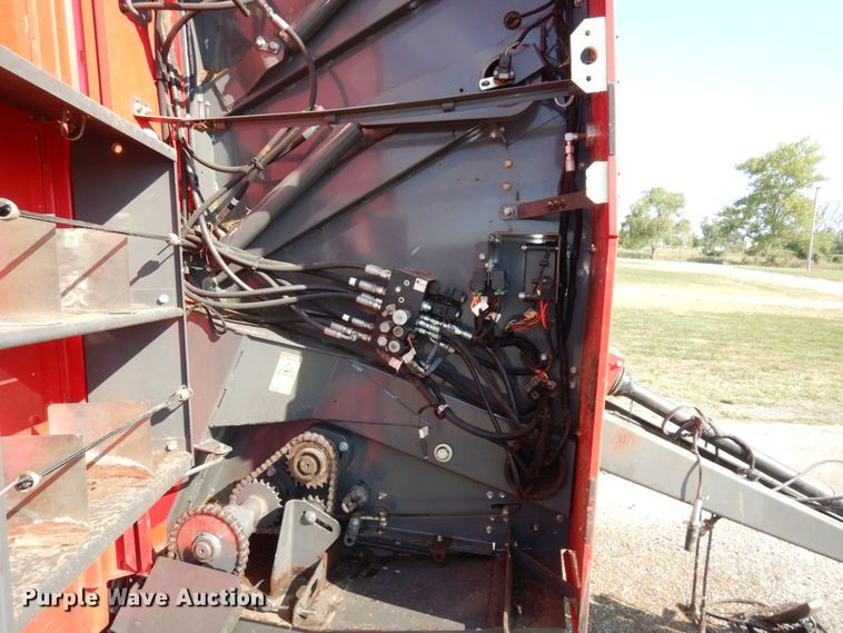 image for item LY9078 Massey Ferguson 2956A  round baler