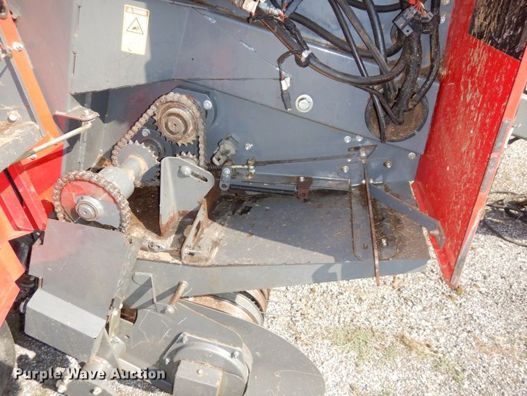 image for item LY9078 Massey Ferguson 2956A  round baler