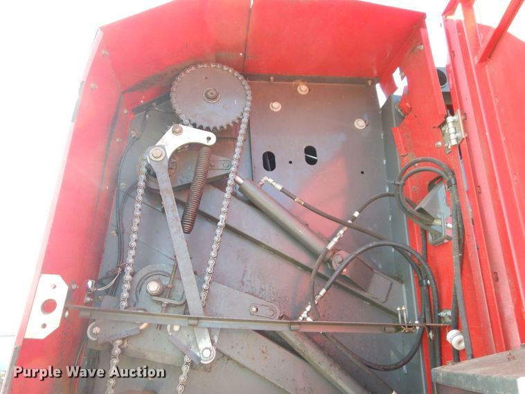image for item LY9078 Massey Ferguson 2956A  round baler