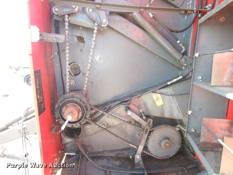 image for item LY9078 Massey Ferguson 2956A  round baler
