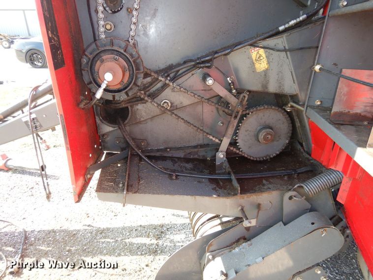 image for item LY9078 Massey Ferguson 2956A  round baler