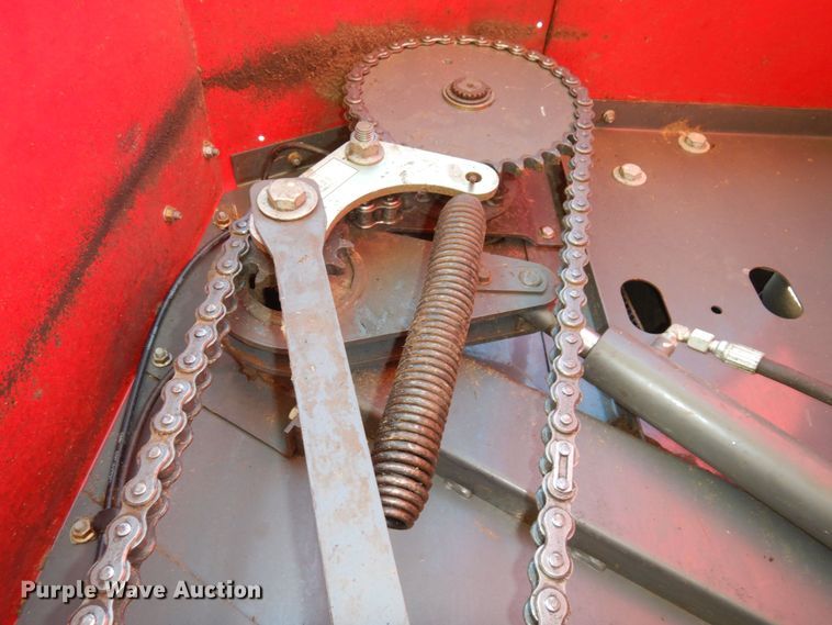 image for item LY9078 Massey Ferguson 2956A  round baler