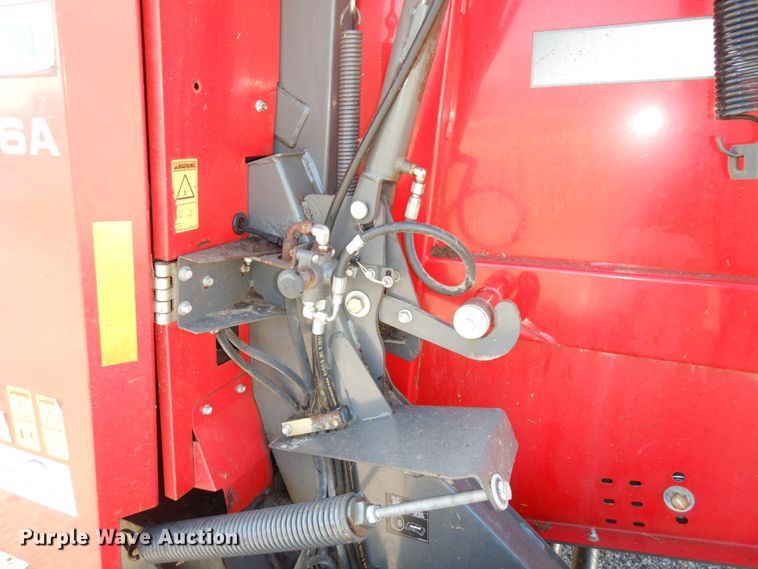 image for item LY9078 Massey Ferguson 2956A  round baler