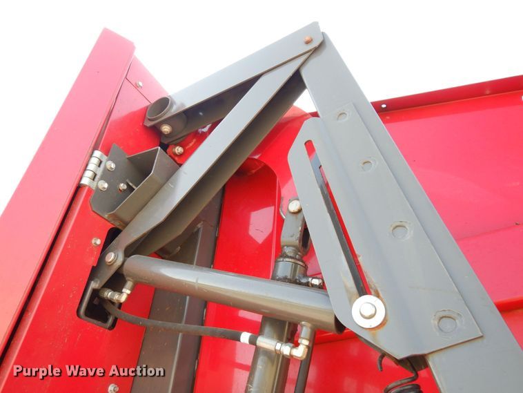 image for item LY9078 Massey Ferguson 2956A  round baler