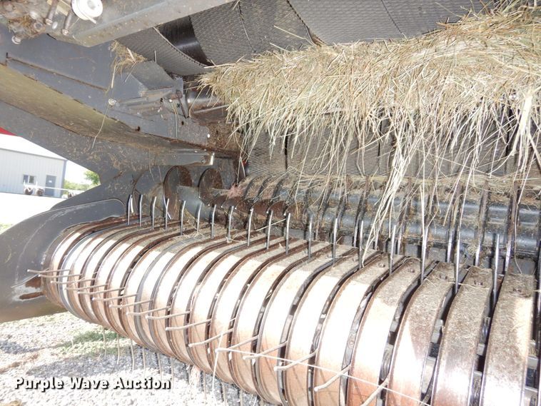 image for item LY9078 Massey Ferguson 2956A  round baler