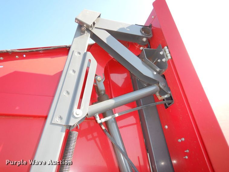 image for item LY9078 Massey Ferguson 2956A  round baler