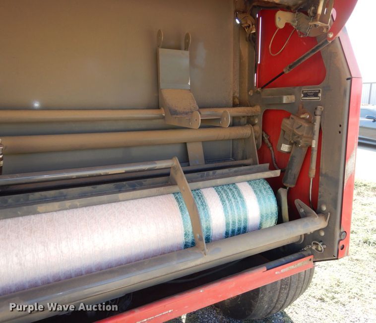 image for item LY9078 Massey Ferguson 2956A  round baler