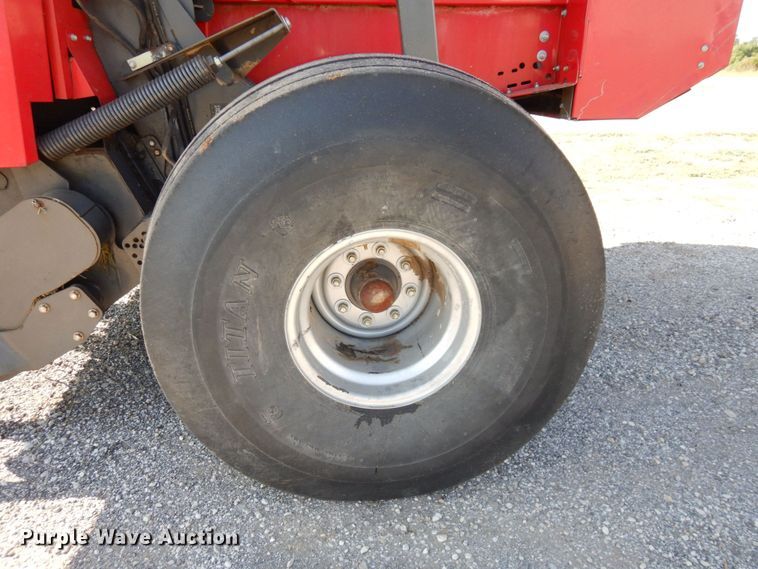 image for item LY9078 Massey Ferguson 2956A  round baler