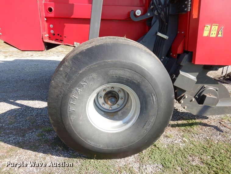 image for item LY9078 Massey Ferguson 2956A  round baler