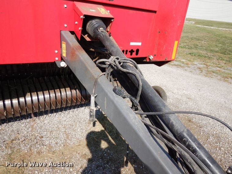 image for item LY9078 Massey Ferguson 2956A  round baler