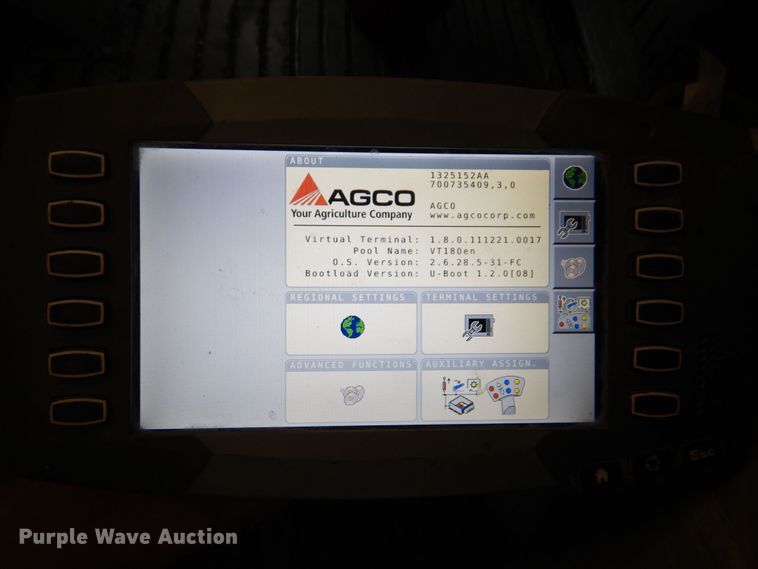 image for item LY9078 Massey Ferguson 2956A  round baler