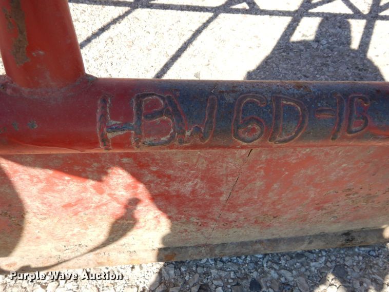 image for item LY9094 (2) Hoffman Brothers Welding hay bale feeders