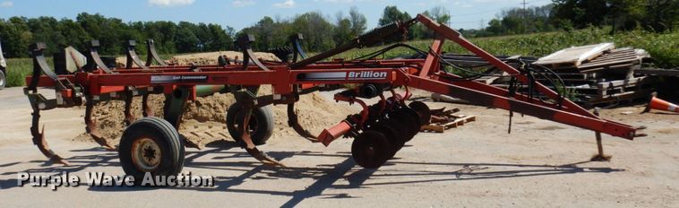 image for item MH9142 Brillion Soil Commander  disk ripper