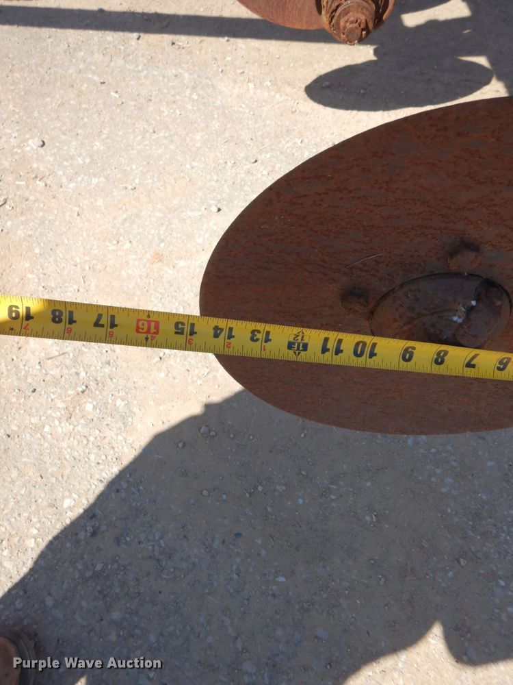 image for item MH9142 Brillion Soil Commander  disk ripper