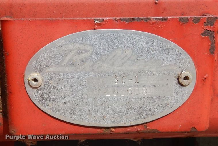 image for item MH9142 Brillion Soil Commander  disk ripper