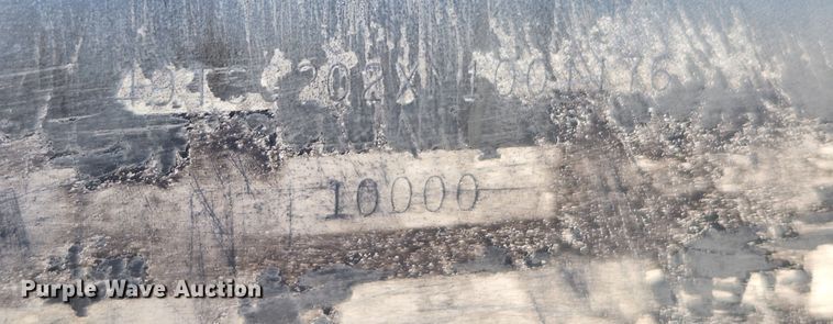 image for item MK9303 1991 Maxwell  livestock trailer