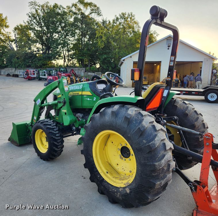 image for item MK9304 2008 John Deere 4105  MFWD tractor