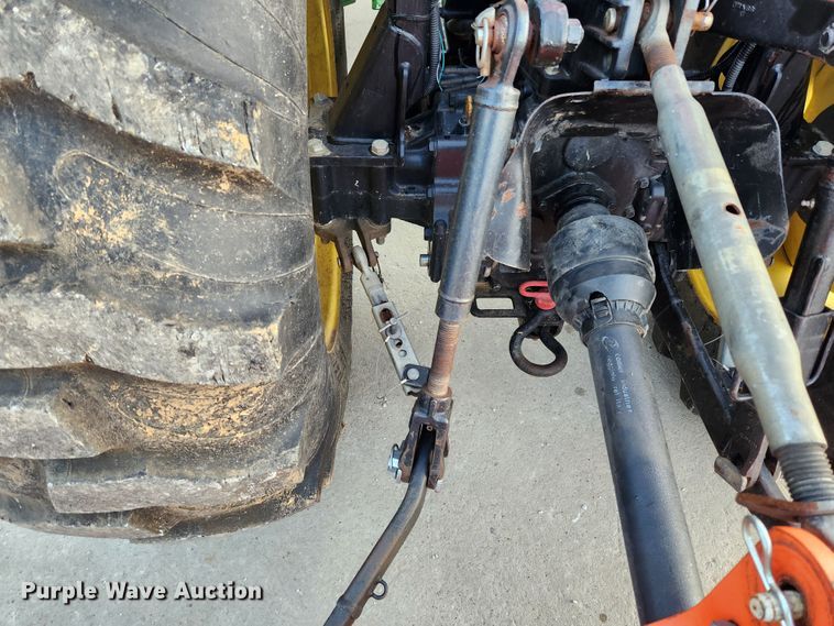 image for item MK9304 2008 John Deere 4105  MFWD tractor