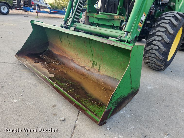 image for item MK9304 2008 John Deere 4105  MFWD tractor